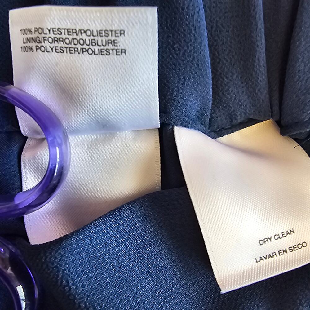 Anne Klein Pleated Midi Skirt Plus Size 3X - Picture 4 of 7